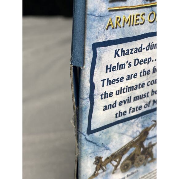 The Lord of the Rings Armies of Middle Earth King Ringwraith - Picture 8 of 9